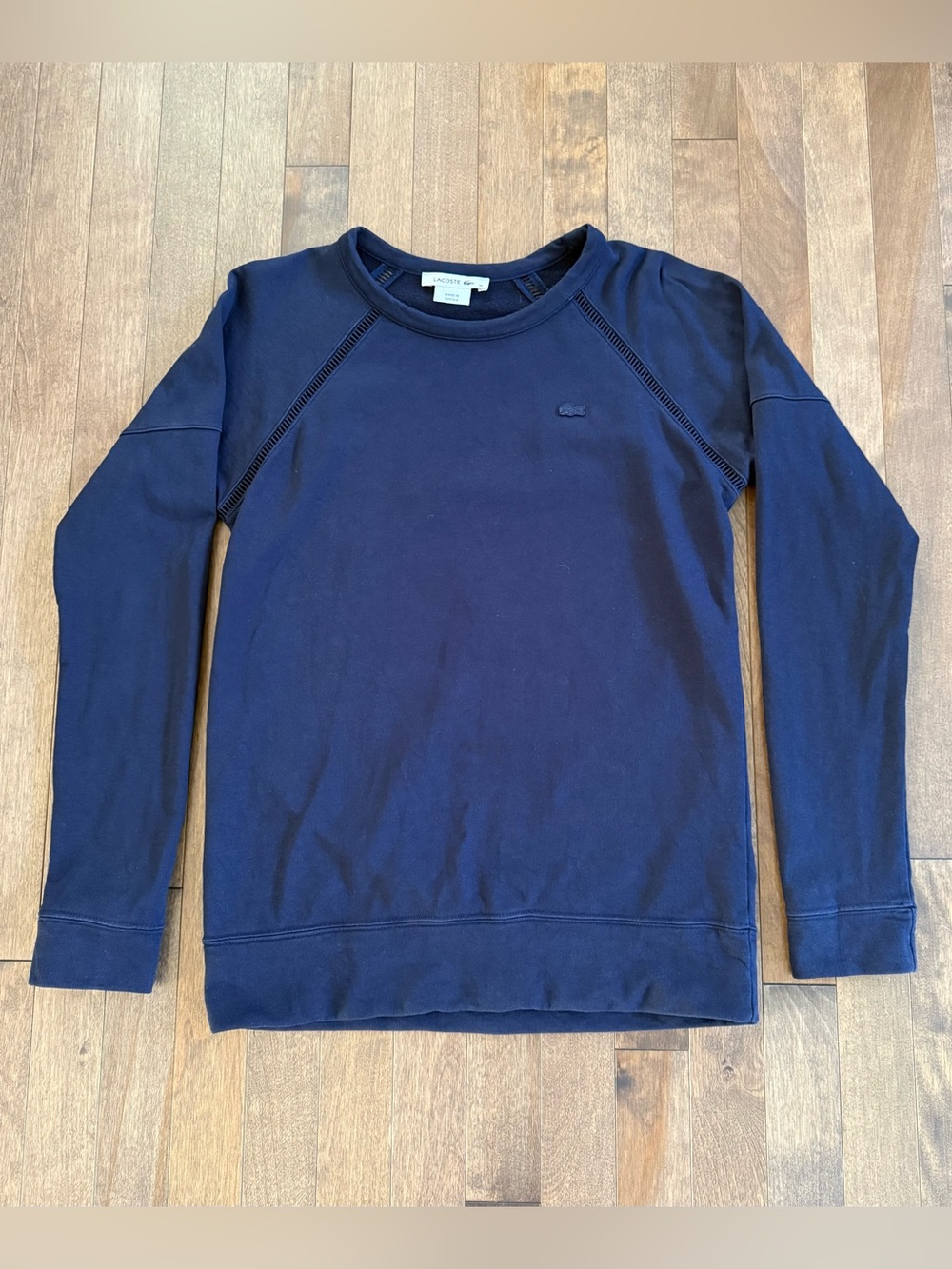 Lacoste Women’s Crewneck Long Sleeve – Size 38